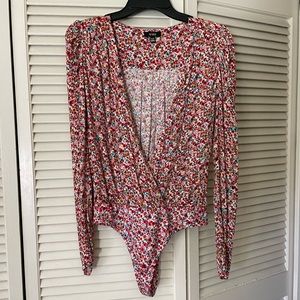 AFRM Nora bodysuit M